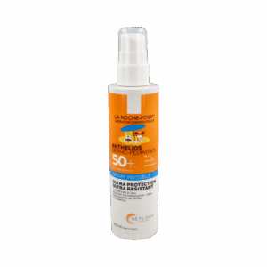 ANTHELIOS UVMUNE400 DERMO-PEDIAT SPRAY INVISIBLE SPF 50+ 1 ENVASE 200 ML