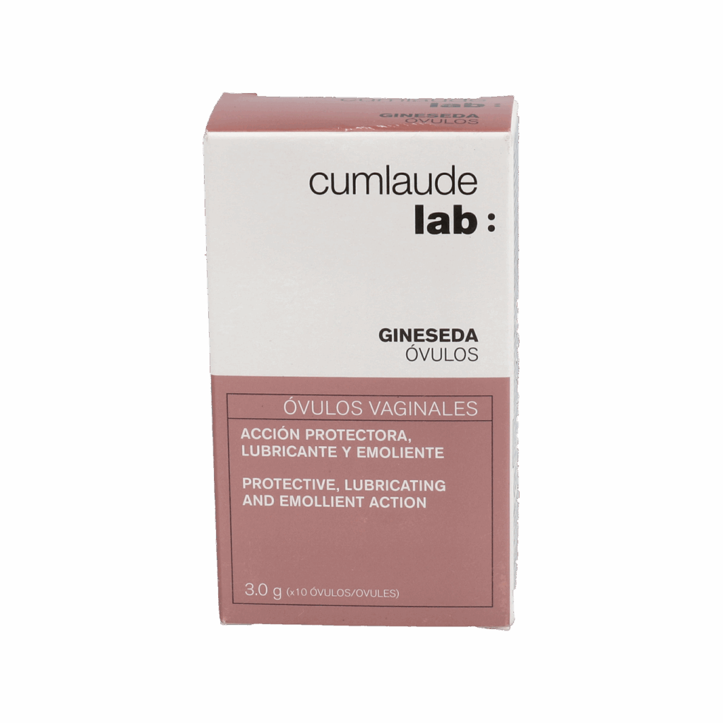 CUMLAUDE LAB: GINESEDA OVULOS 10 OVULOS CUMLAUDE LAB: GINESEDA OVULOS 10 OVULOS