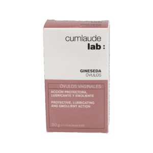 CUMLAUDE LAB: GINESEDA OVULOS 10 OVULOS