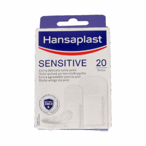 HANSAPLAST SENSITIVE APOSITO ADHESIVO 2 TAMAÑOS 20 APOSITOS