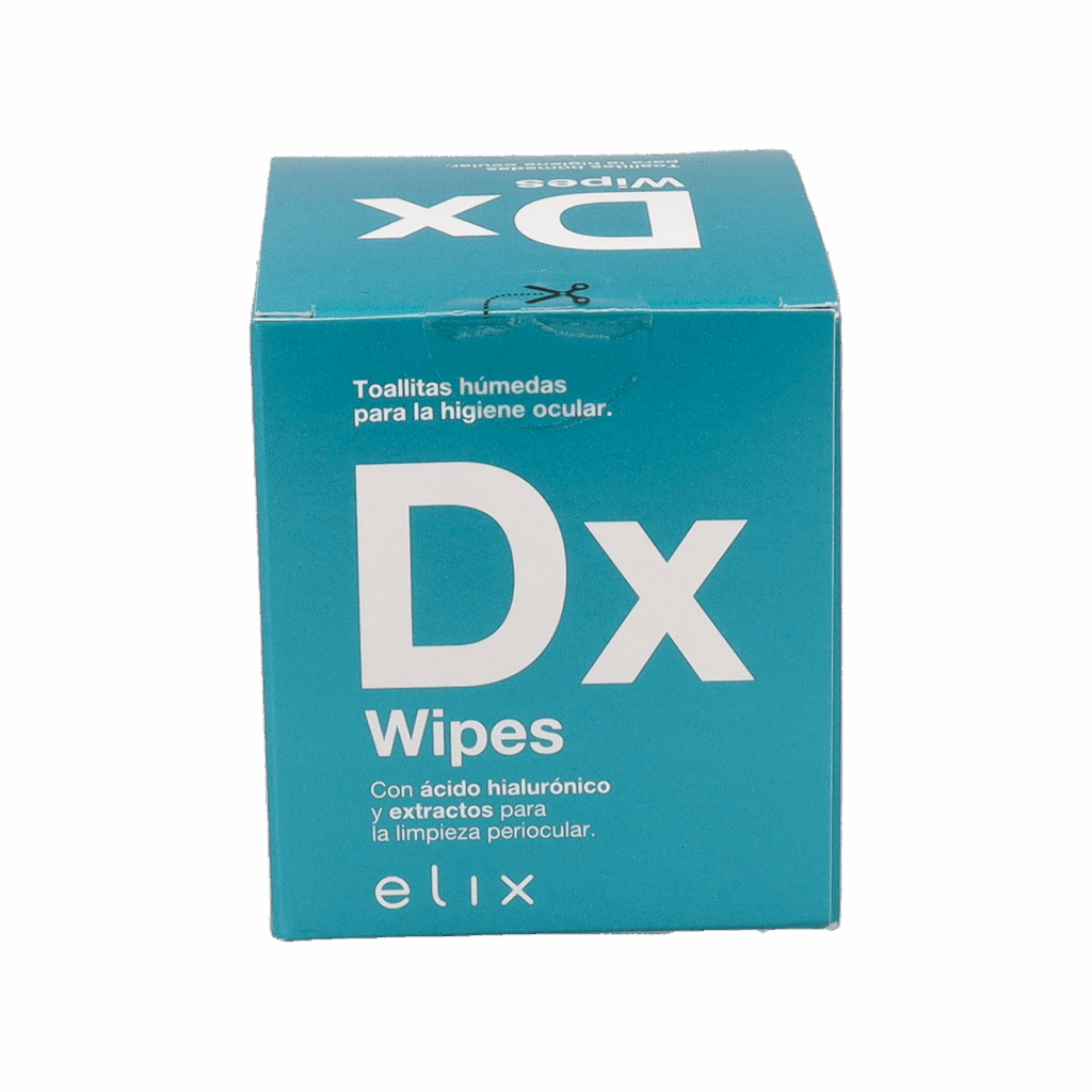 DX WIPES TOALLITAS HUMEDAS PARA HIGIENE OCULAR 20 UNIDADES DX WIPES TOALLITAS HUMEDAS PARA HIGIENE OCULAR 20 UNIDADES