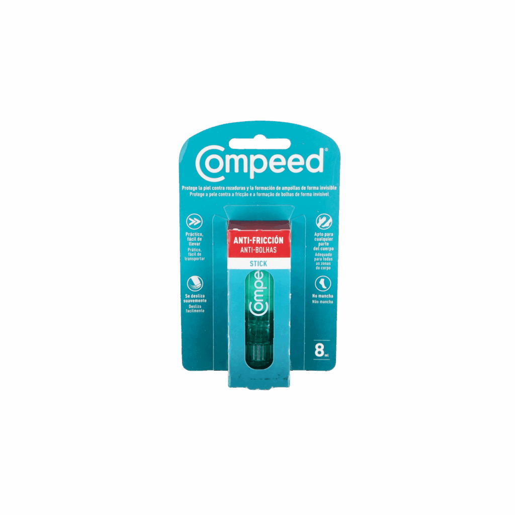 COMPEED ANTI-FRICCION STICK 1 ENVASE 8 ML COMPEED ANTI-FRICCION STICK 1 ENVASE 8 ML