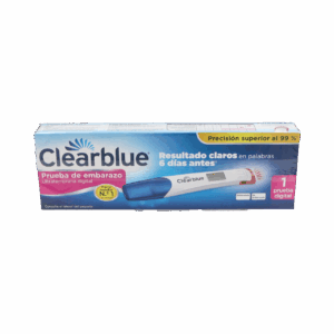 TEST DE EMBARAZO ULTRATEMPRANA DIGITAL CLEARBLUE 1 UNIDAD