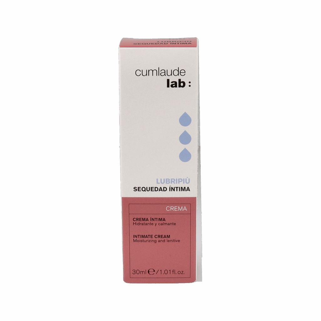 CUMLAUDE LAB: LUBRIPIU SEQUEDAD INTIMA CREMA 1 ENVASE 30 ML