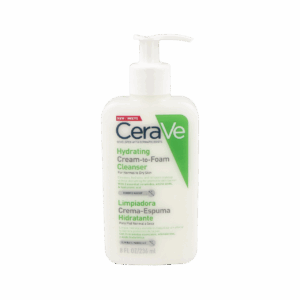 CERAVE LIMPIADORA CREMA ESPUMA HIDRATANTE 1 ENVASE 236 ML