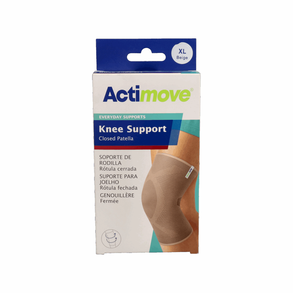 RODILLERA ELASTICA ACTIMOVE EVERYDAY SUPPORT 1 UNIDAD TALLA XL RODILLERA ELASTICA ACTIMOVE EVERYDAY SUPPORT 1 UNIDAD TALLA XL