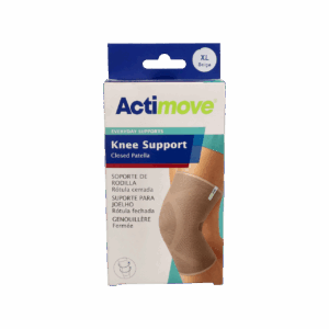 RODILLERA ELASTICA ACTIMOVE EVERYDAY SUPPORT 1 UNIDAD TALLA XL