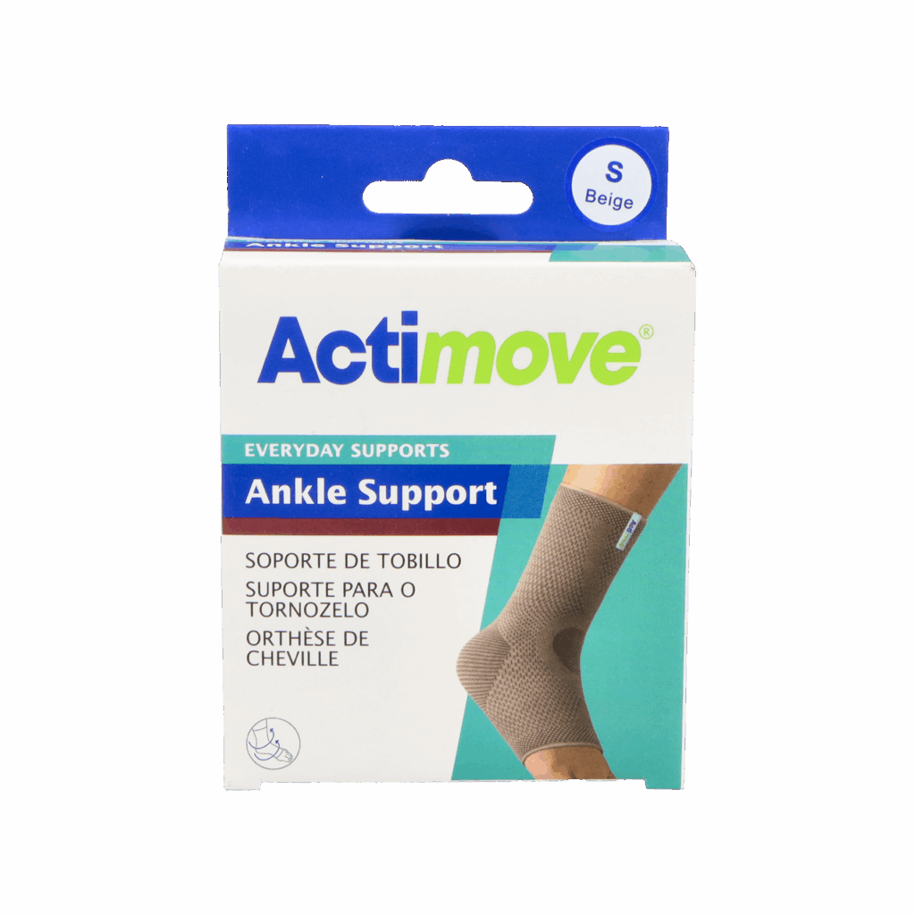 TOBILLERA ELASTICA ACTIMOVE EVERYDAY SUPPORT 1 UNIDAD TALLA S TOBILLERA ELASTICA ACTIMOVE EVERYDAY SUPPORT 1 UNIDAD TALLA S