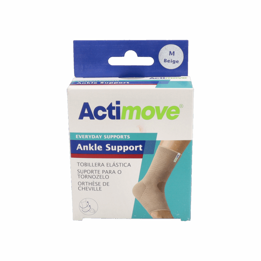 TOBILLERA ELASTICA ACTIMOVE EVERYDAY SUPPORT 1 UNIDAD TALLA M TOBILLERA ELASTICA ACTIMOVE EVERYDAY SUPPORT 1 UNIDAD TALLA M
