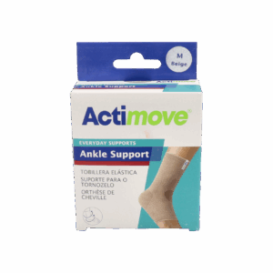 TOBILLERA ELASTICA ACTIMOVE EVERYDAY SUPPORT 1 UNIDAD TALLA M