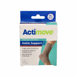 TOBILLERA ELASTICA ACTIMOVE EVERYDAY SUPPORT 1 UNIDAD TALLA XL