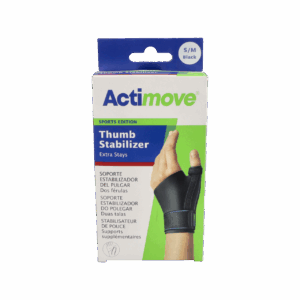 ESTABILIZADOR DEL PULGAR ACTIMOVE SPORT EDITION 2 FERULAS ANATOMICAS TALLA S/M