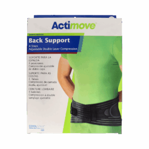 FAJA SACROLUMBAR ACTIMOVE SPORT EDITION FERULAS SEMIRRIGIDAS TALLA M