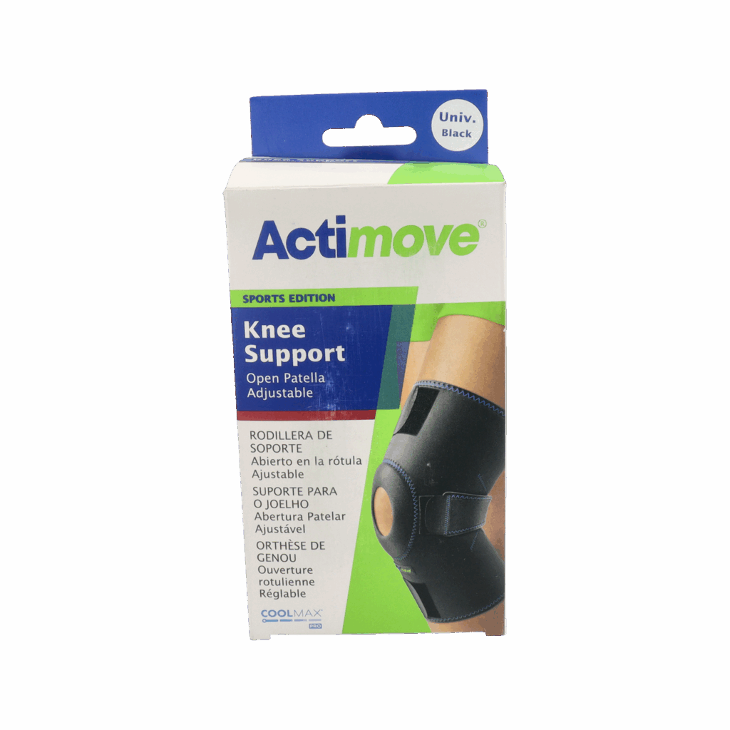 RODILLERA ROTULA ABIERTA ACTIMOVE SPORT EDITION 1 UNIDAD TALLA UNICA