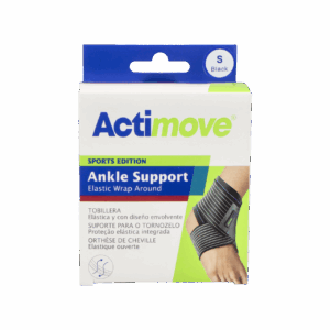 TOBILLERA ELASTICA ACTIMOVE SPORT EDITION CINCHA ESTABILIZADORA 1 UNIDAD TALLA S