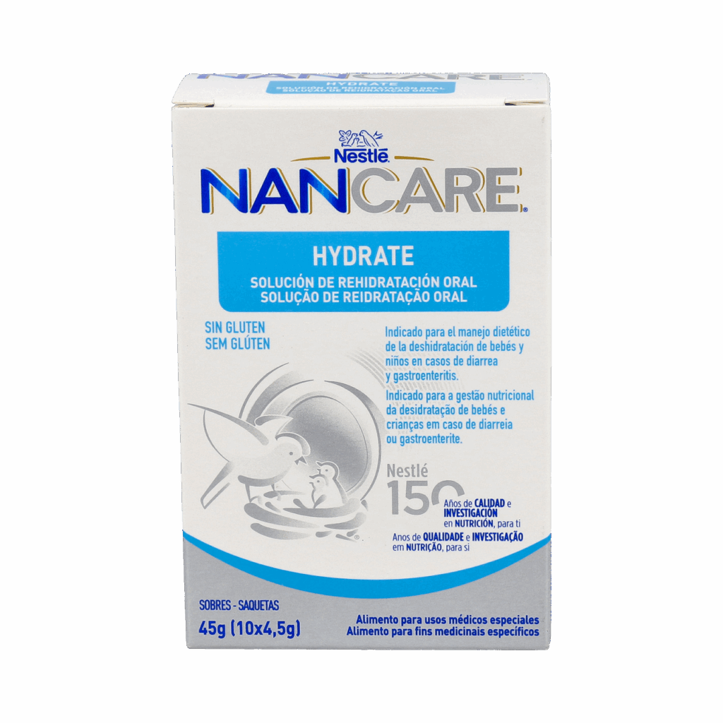 NANCARE HYDRATE 10 SOBRES 4,5 G