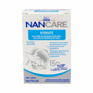 NANCARE HYDRATE 10 SOBRES 4,5 G NANCARE HYDRATE 10 SOBRES 4,5 G