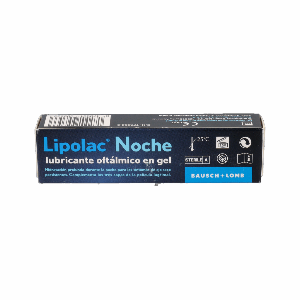 LIPOLAC NOCHE 1 TUBO 10 G LIPOLAC NOCHE 1 TUBO 10 G