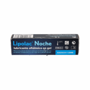 LIPOLAC NOCHE 1 TUBO 10 G
