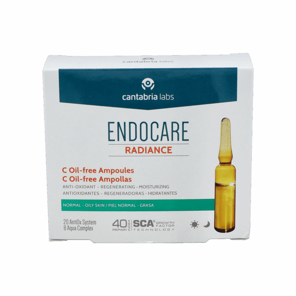 ENDOCARE RADIANCE C OIL-FREE 10 AMPOLLAS 2 ML ENDOCARE RADIANCE C OIL-FREE 10 AMPOLLAS 2 ML