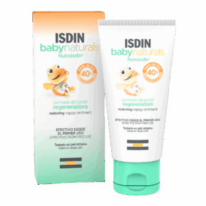 ISDIN BABY NATURALS NUTRAISDIN POMADA DEL PAÑAL REGENERADORA 1 ENVASE 50 ML