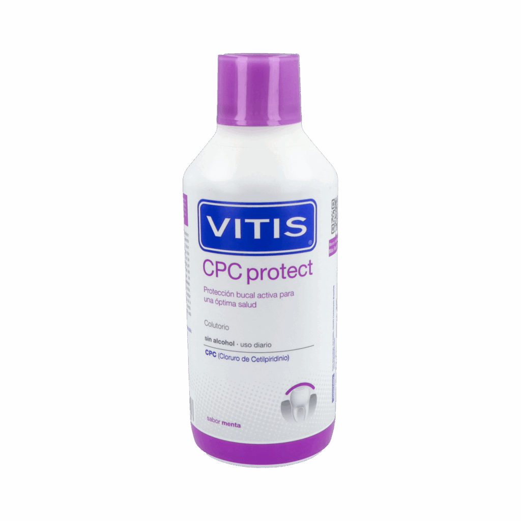 VITIS CPC PROTECT COLUTORIO 1 ENVASE 500 ML