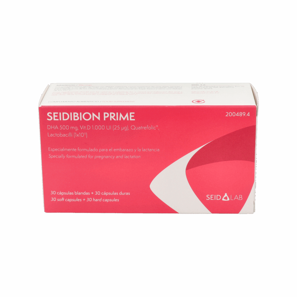SEIDIBION PRIME 30 CAPSULAS DURAS + 30 CAPSULAS BLANDAS SEIDIBION PRIME 30 CAPSULAS DURAS + 30 CAPSULAS BLANDAS
