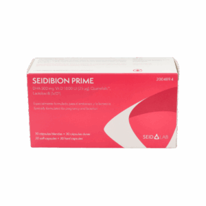 SEIDIBION PRIME 30 CAPSULAS DURAS + 30 CAPSULAS BLANDAS