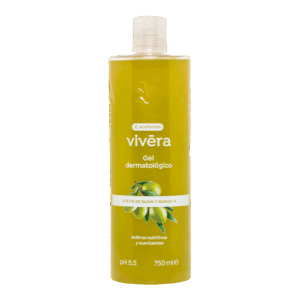 ACOFARMA VIVERA GEL ACEITE OLIVA/OMEGA 1 ENVASE 750 ML