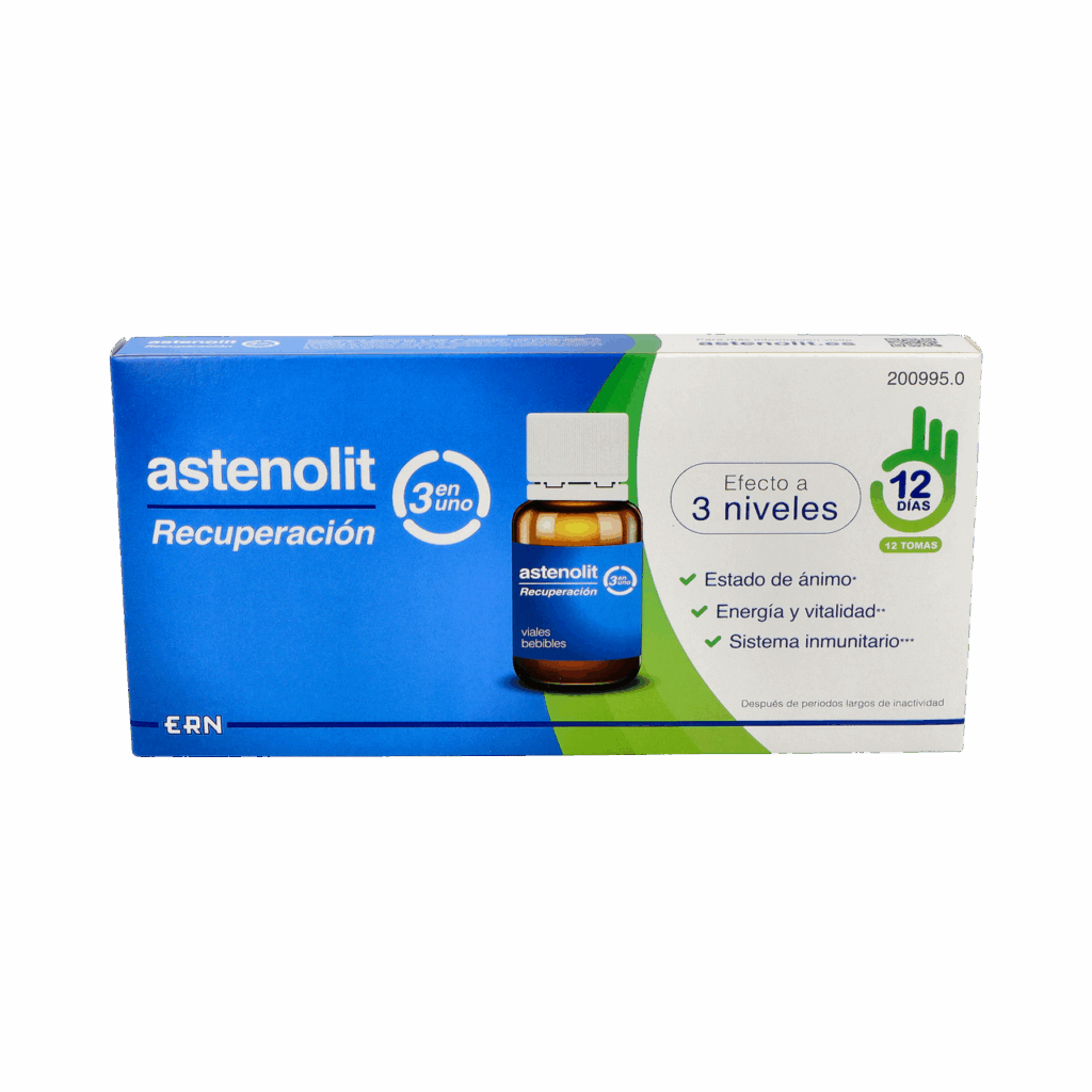 ASTENOLIT RECUPERACION 12 VIALES 10 ML