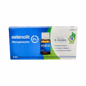 ASTENOLIT RECUPERACION 12 VIALES 10 ML