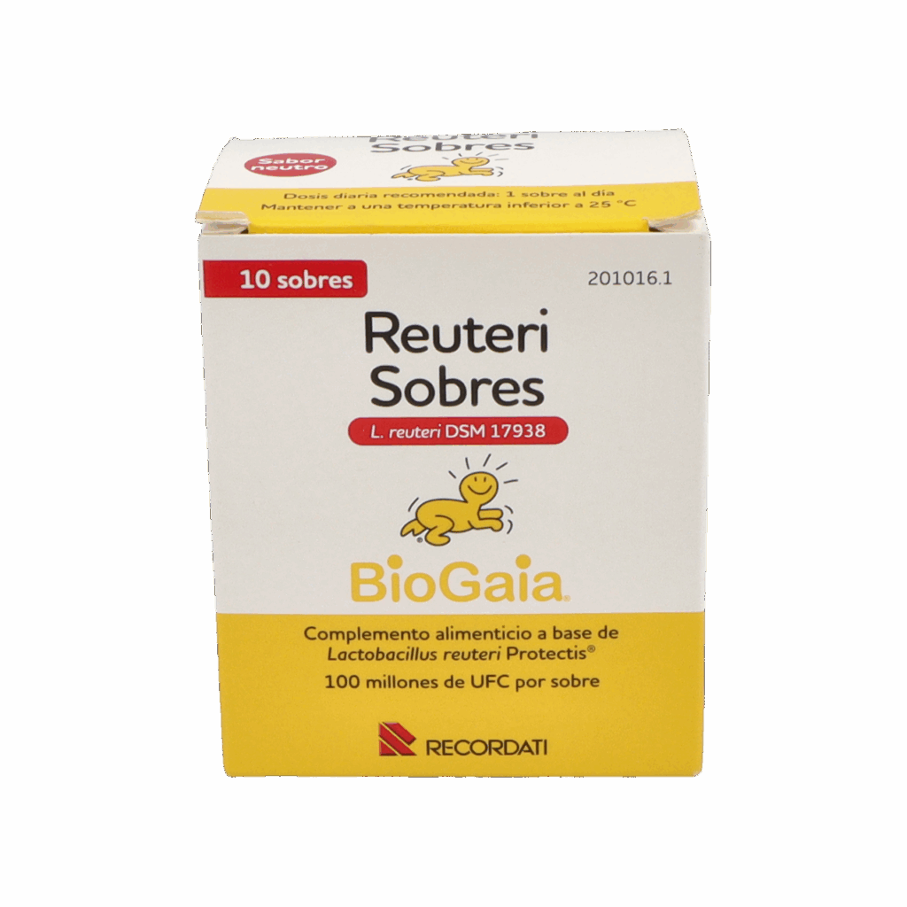 REUTERI SOBRES 10 SOBRES 1,9 G