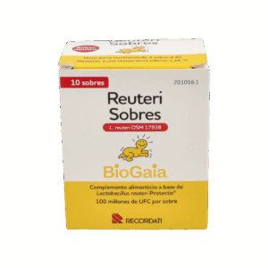 REUTERI SOBRES 10 SOBRES 1,9 G