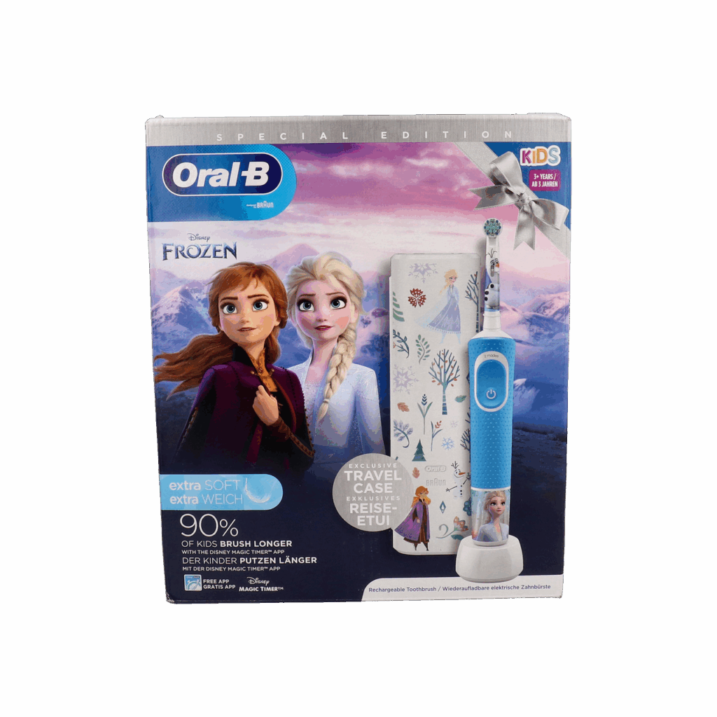 CEPILLO DENTAL ELECTRICO RECARGABLE INFANTIL PRO KIDS 3+ FROZEN + TC 1 UNIDAD CEPILLO DENTAL ELECTRICO RECARGABLE INFANTIL PRO KIDS 3+ FROZEN + TC 1 UNIDAD
