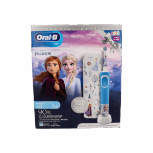 CEPILLO DENTAL ELECTRICO RECARGABLE INFANTIL PRO KIDS 3+ FROZEN + TC 1 UNIDAD
