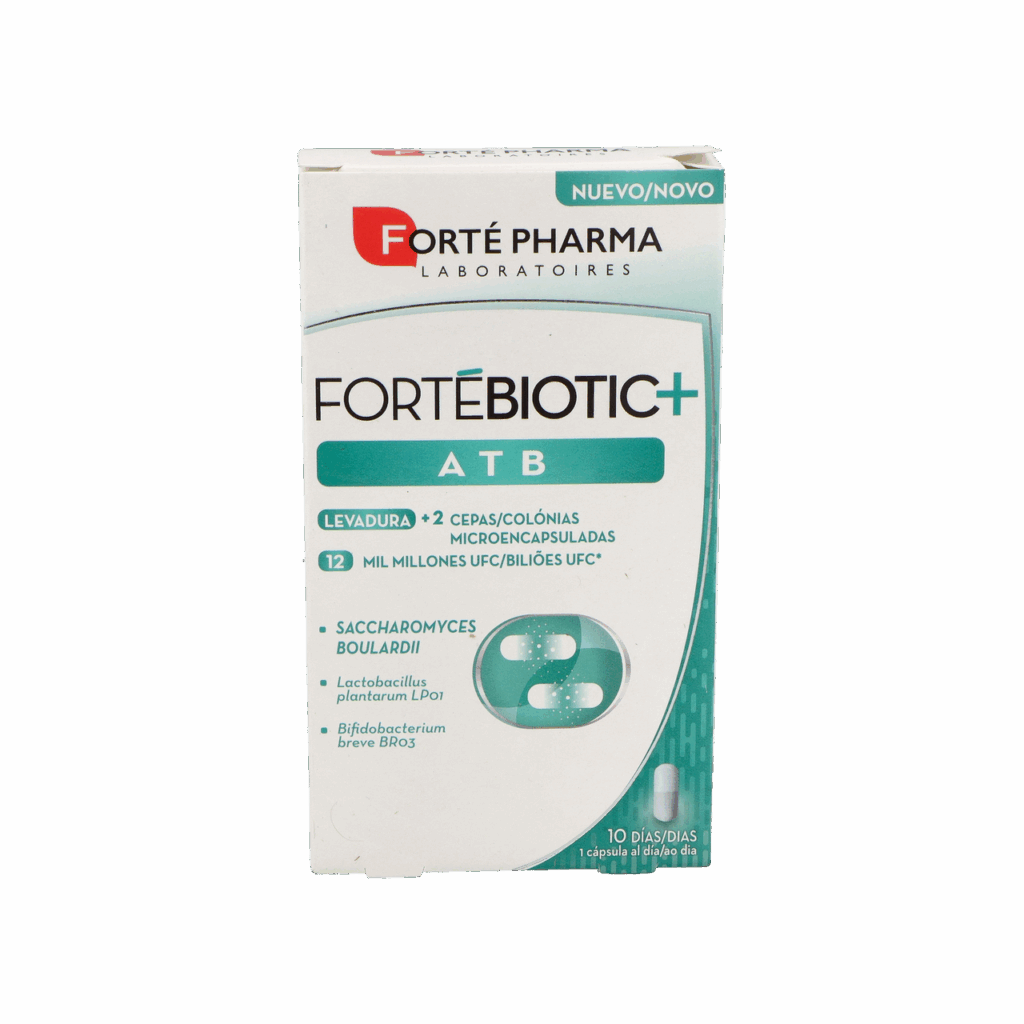 BIOTAMED ATB 10 CAPSULAS BIOTAMED ATB 10 CAPSULAS