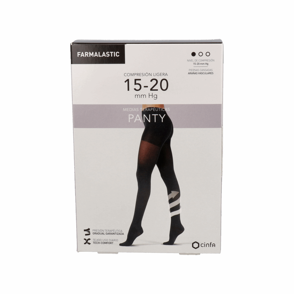 PANTY COMPRESION LIGERA FARMALASTIC 1 UNIDAD TALLA L COLOR NEGRO PANTY COMPRESION LIGERA FARMALASTIC 1 UNIDAD TALLA L COLOR NEGRO