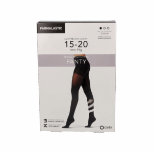 PANTY COMPRESION LIGERA FARMALASTIC 1 UNIDAD TALLA L COLOR NEGRO