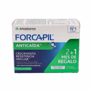 FORCAPIL ANTICAIDA 90 COMPRIMIDOS PACK