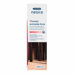 ACOFARMA NESIRA CHAMPU ANTICAIDA FORTE 1 ENVASE 400 ML