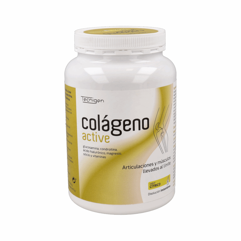 TECNIGEN COLAGENO ACTIVE 1 BOTE 450 G SABOR CITRICO