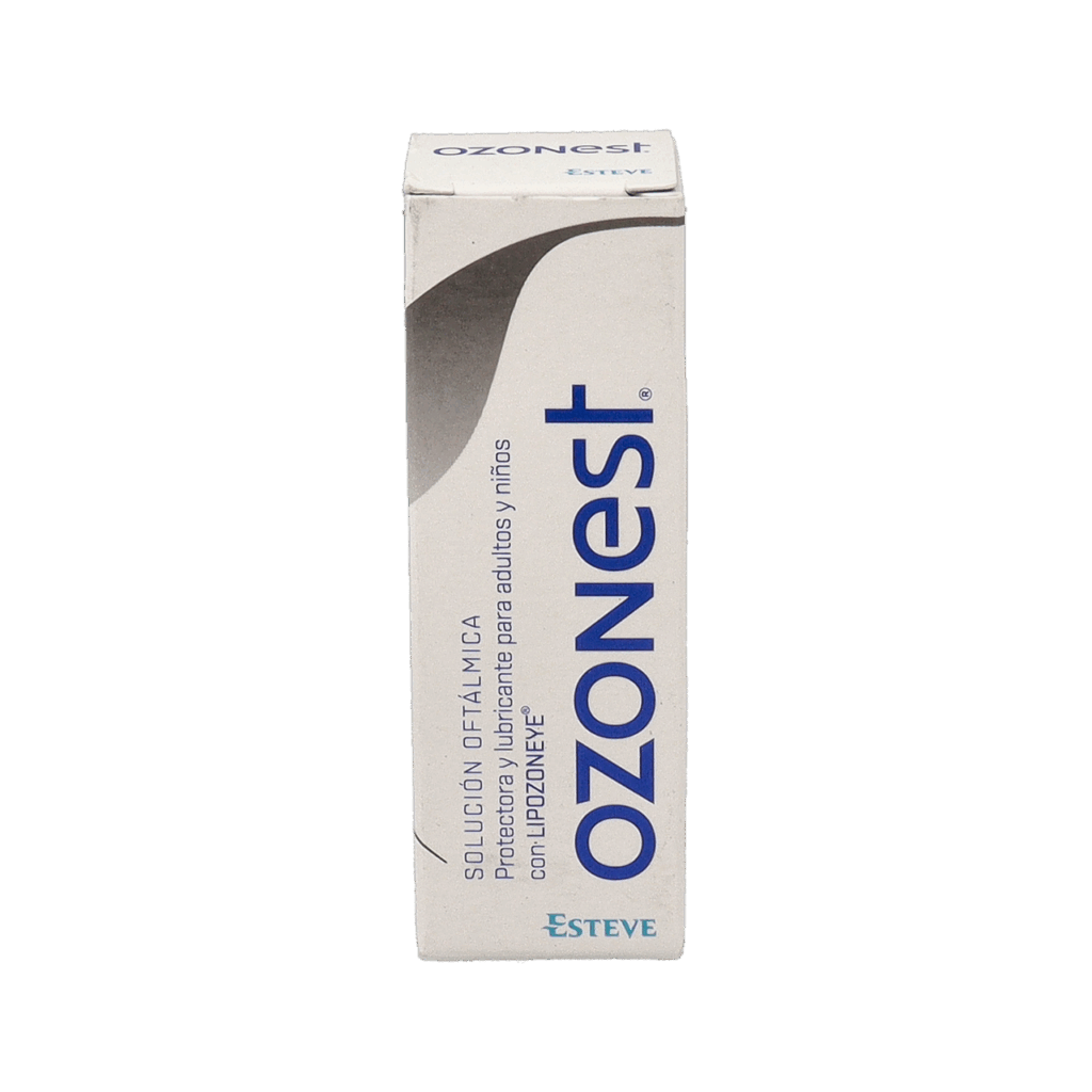 OZONEST SOLUCION OFTALMICA 1 FRASCO 8 ML OZONEST SOLUCION OFTALMICA 1 FRASCO 8 ML