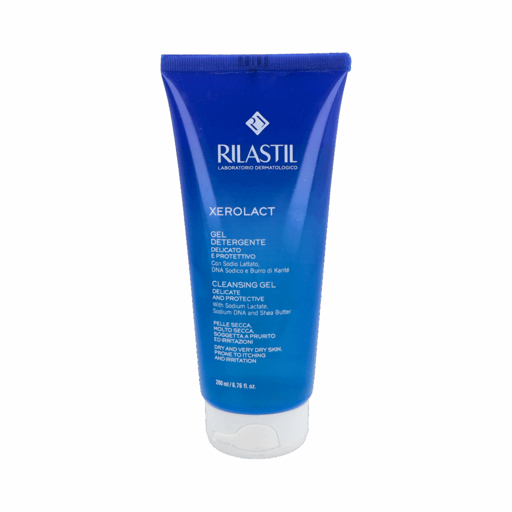 RILASTIL XEROLACT GEL LIMPIADOR 1 TUBO 200 ML