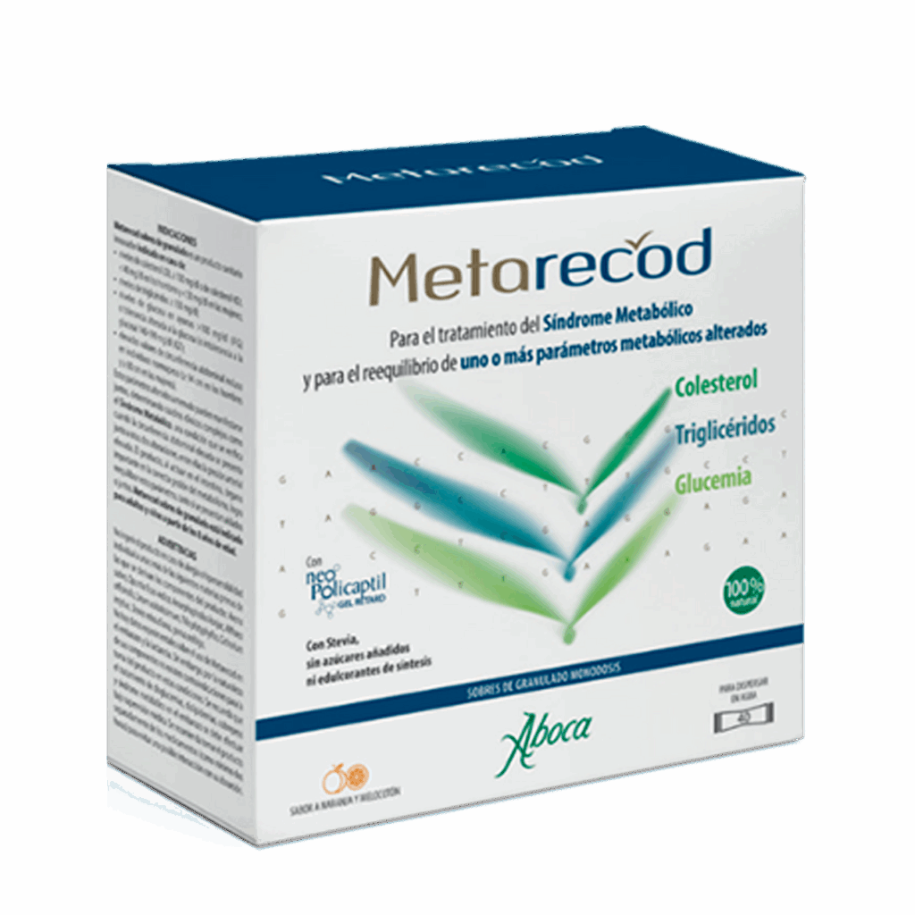 METARECOD 40 SOBRES 2,5 G