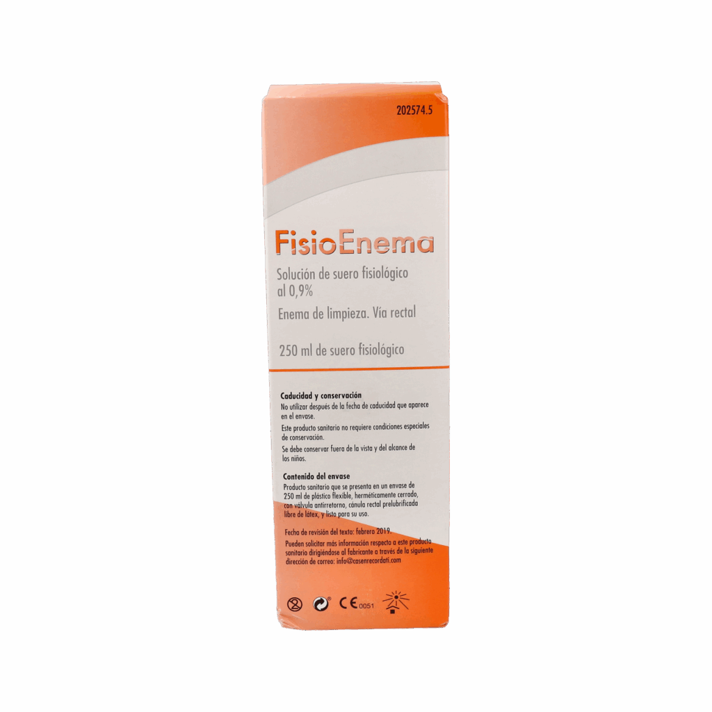 FISIOENEMA 1 ENVASE 250 ML