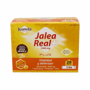 JUANOLA JALEA REAL PLUS 28 SOBRES 10 ML