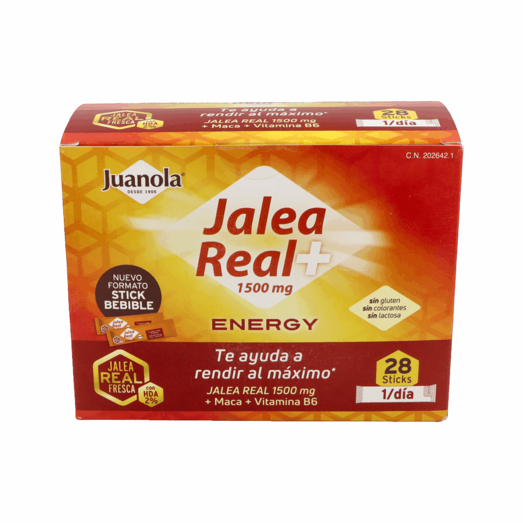JUANOLA JALEA REAL ENERGY 28 SOBRES 10 ML