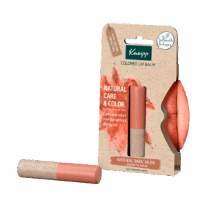 KNEIPP BALSAMO LABIAL CON COLOR NATURAL 1 ENVASE 3,1 G COLOR DARK NUDE