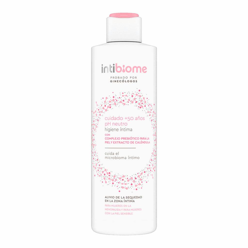 INTIBIOME CUIDADO +50 AÑOS 1 BOTELLA 500 ML