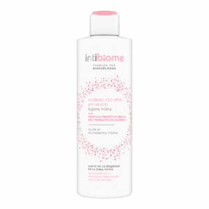 INTIBIOME CUIDADO +50 AÑOS 1 BOTELLA 500 ML